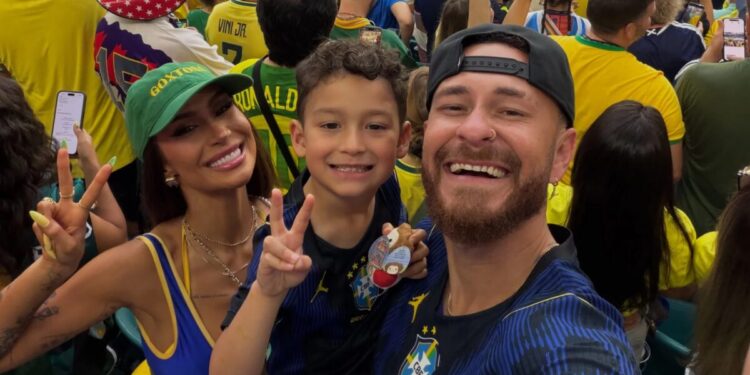 Bianca Andrade admite ciúme ao saber que Fred Bruno seria pai novamente: ‘E tá tudo bem’ (Foto: Reprodução/Instagram)