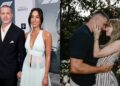 Brad Pitt revela perrengue com namorada Ines de Ramon em casamento de Taylor Swift e Travis Kelce; assista (Foto: Getty; Reprodução/ Instagram)