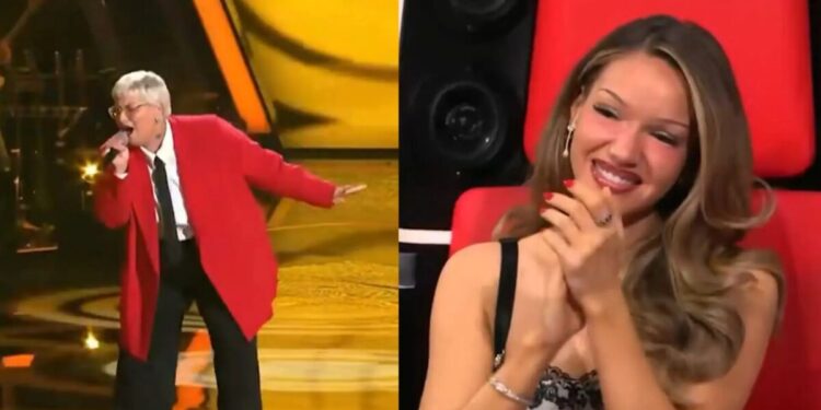 Brasileira Beatriz Simões entrega performance arrasadora e vira quatro cadeiras no “The Voice Alemanha” com hit de Beyoncé; assista Brasileira vira quatro cadeiras no The Voice Alemanha ao cantar hit de Beyoncé; assista (Foto: Reprodução/ X)