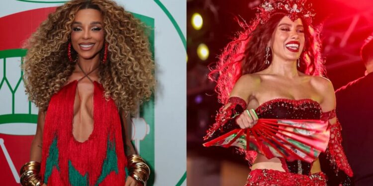 Brunna Gonçalves revela reação à coroação de Anitta como rainha, e detalha postura de Ludmilla; assista Foto: Anderson Bordê e Thiago Mattos/AgNews; Victor Chapetta/BrazilNews