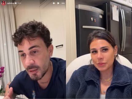 Carlinhos pede conselhos à Simone Mendes sobre fama e ela responde: “Você não é atualizado”