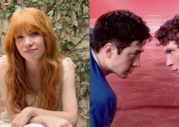 Carly Rae Jepsen revela que o nome do filho foi inspirado em personagem de “Rivalidade Ardente”; saiba qual (Foto: Reprodução/ Instagram; Divulgação/ HBO Max)