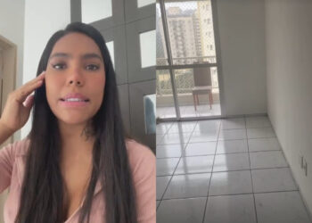 Carol Lekker expõe dívidas e diz que não tem dinheiro para comprar sofá