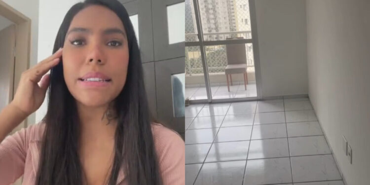 Carol Lekker expõe dívidas e diz que não tem dinheiro para comprar sofá