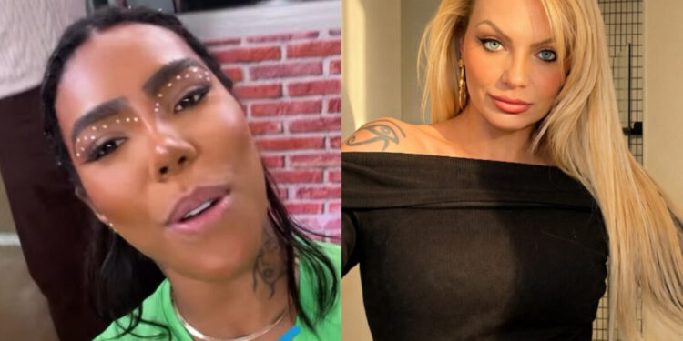 Carol Lekker manda recado após ganhar televisão de Mulher Pera