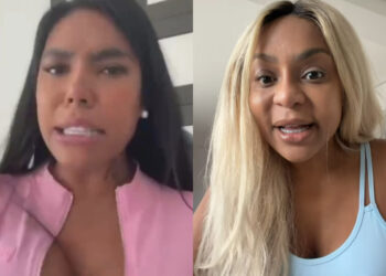 Carol Lekker se revolta após ser citada por Cariúcha: “Você que é ingrata”