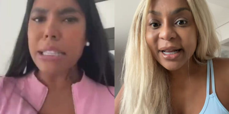 Carol Lekker se revolta após ser citada por Cariúcha: “Você que é ingrata”