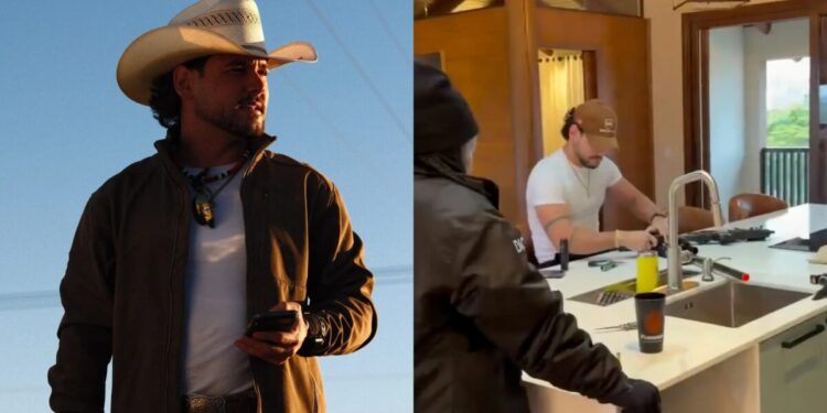 César Rincon é alvo de operação da Polícia Civil em rancho em SC; influenciador se manifesta César Rincon é alvo de operação da Polícia Civil em rancho em SC; influenciador se manifesta