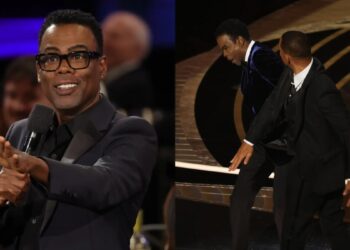 Chris Rock entrega única condição para voltar ao Oscar após tapão de Will Smith: ‘Vamos lidar com isso’ Chris Rock entrega única condição para voltar ao Oscar após tapão de Will Smith: ‘Vamos lidar com isso’