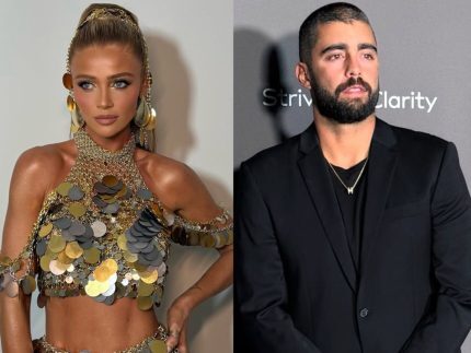Cintia Dicker é confirmada como musa do Salgueiro e ganha recado do ex, Pedro Scooby