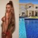 Cíntia Dicker mostra nova mansão onde vai morar com a filha após separação de Scooby