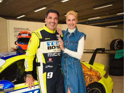 Com parceria do Grupo Caldi, Porsche Cup movimenta Interlagos com famosos e show de EME