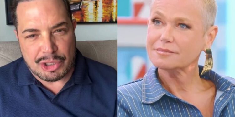 Conrado se manifesta sobre ação movida por Xuxa e manda recado à cantora