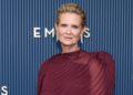 Cynthia Nixon surpreende com revelação sobre roupas que guardou de ‘Sex and the City’ Cynthia Nixon revela que guarda parte do figurino de Miranda de "Sex and the City" (Foto: Getty)