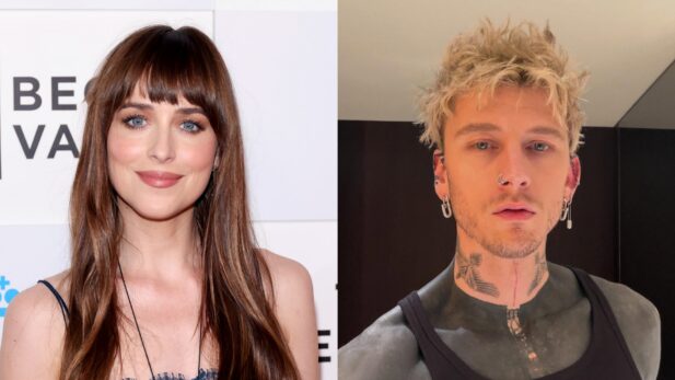 Dakota Johnson e Machine Gun Kelly despertam rumores de romance após serem vistos juntos em NY; veja fotos Dakota Johnson e Machine Gun Kelly despertam rumores de romance após serem vistos juntos em NY; veja fotos