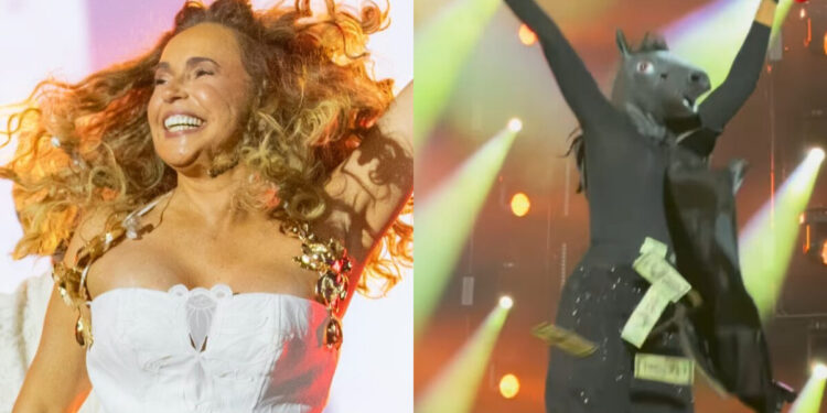 Daniela Mercury leva “Dark Horse” ao Rock in Rio e protesta