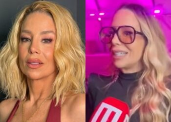 Danielle Winits celebra experiência em novela vertical: "Fiquei apaixonada"