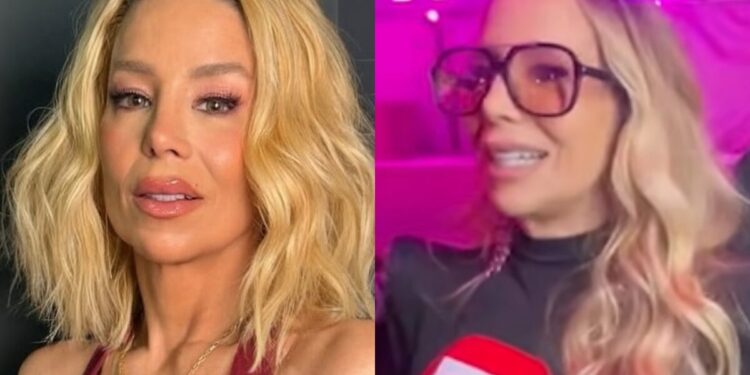 Danielle Winits celebra experiência em novela vertical: "Fiquei apaixonada"