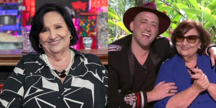 Dona Déa Lúcia relata ter visto Paulo Gustavo três vezes após a morte: ‘Sorriu pra mim’; assista Dona Déa Lúcia relata ter visto Paulo Gustavo três vezes após a morte: ‘Sorriu pra mim’; assista