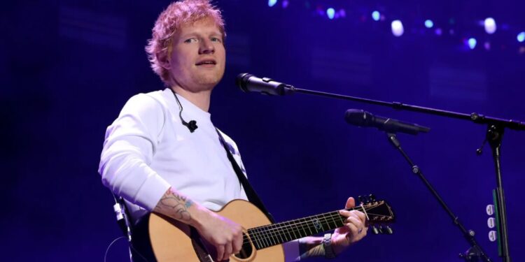 Ed Sheeran chora durante show ao se pronunciar sobre polêmica com Macklemore; assista Equipe do artista reforça a segurança do próximo show. (Foto: Getty)