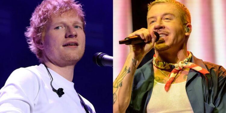 Ed Sheeran quebra silêncio após Macklemore ser retirado de turnê e diz por que não toma partido: ‘Não sou cúmplice’ Ed Sheeran quebra silêncio após Macklemore ser retirado de turnê e diz por que não toma partido: ‘Não sou cúmplice’