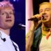 Ed Sheeran quebra silêncio após Macklemore ser retirado de turnê e diz por que não toma partido: ‘Não sou cúmplice’ Ed Sheeran quebra silêncio após Macklemore ser retirado de turnê e diz por que não toma partido: ‘Não sou cúmplice’