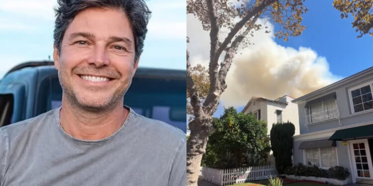 Erik Marmo desabafa após perder casa em incêndio: “Fiquei com medo”