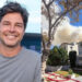 Erik Marmo desabafa após perder casa em incêndio: “Fiquei com medo”