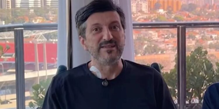 Esposa atualiza estado de saúde de Lito após alta e explica cuidados paliativos: “Não são cuidados terminais” Esposa atualiza estado de saúde de Lito após alta e explica cuidados paliativos: “Não são cuidados terminais”