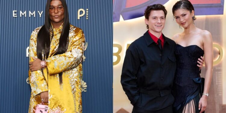 Estilista desmente casamento de Zendaya e Tom Holland e revela quando cerimônia deve acontecer (Foto: Getty)