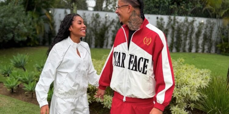 Ex-BBB Giovanna Jacobina assume namoro com jogador de futebol; veja foto