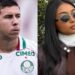 Ex-mulher de Felipe Teresa, do Palmeiras, denuncia agressão: “Um soco”