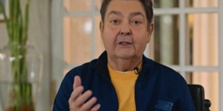 Faustão volta à Globo e fala sobre a importância da doação de órgãos