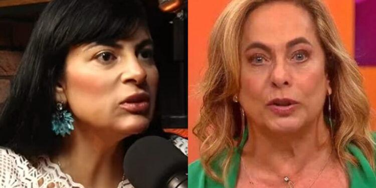 Fernanda Brum quebra o silêncio sobre climão com Cissa Guimarães