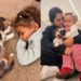 Filhas de Neymar, Mavie e Mel dão boas-vindas a novo integrante da família