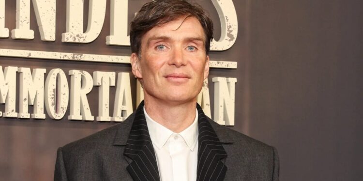 Filho de Cillian Murphy viraliza por semelhança impressionante com o pai: “É insano”; veja as fotos (Foto: Getty)