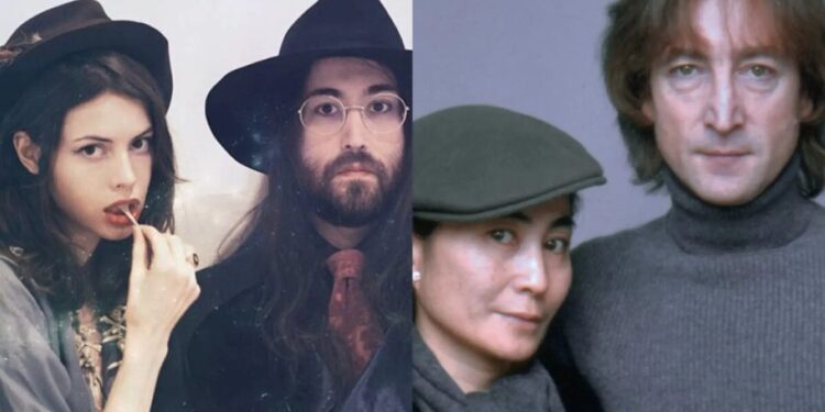 Filho de John Lennon e Yoko Ono revela que se tornou pai, e nome do bebê chama atenção Filho de John Lennon e Yoko Ono revela que se tornou pai, e nome do bebê chama atenção