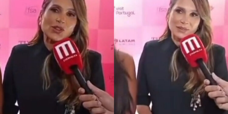 Flávia Alessandra fala de papel em novela e torcida por Otaviano no Dança