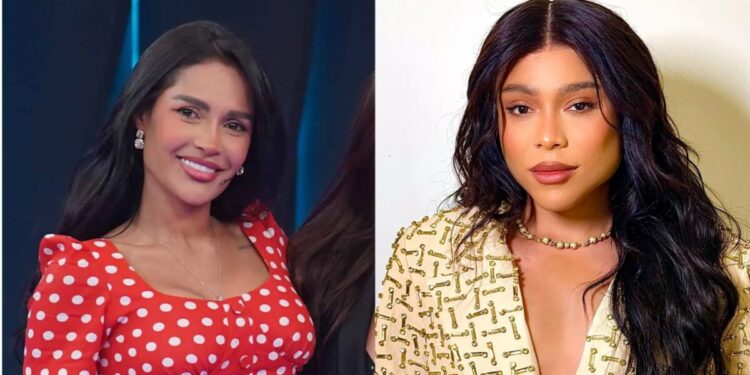 Flay rebate Blogueirinha após fala sobre Grammy Latino e esclarece se pagou pela inscrição; assista Fotos: Globo/Thalles Trouva; Reprodução/ Multishow