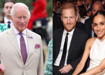 Fonte revela reação de Harry e Meghan com carta do rei Charles III sobre status do casal Fonte revela reação de Harry e Meghan com carta do rei Charles III sobre status do casal