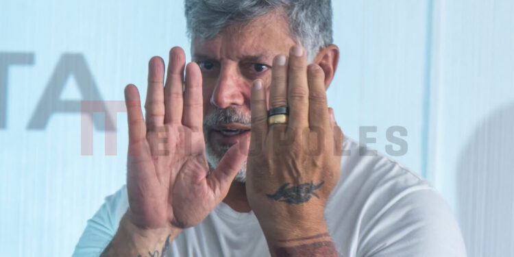 Fotos: Alexandre Frota inicia preparação para Arcanjo Renegado 6