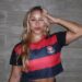 Fotos: em meio a rumores de romance, Flavia Saraiva se declara para goleiro