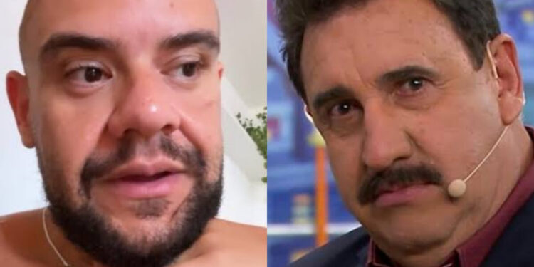 Gominho se revolta com Ratinho: “Desgraçado, maldito”