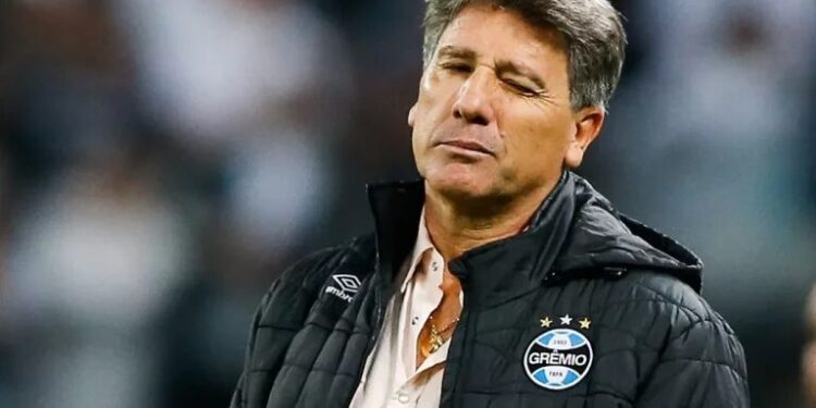 Grêmio confirma o retorno de Renato Gaúcho em meio à crise no Brasileirão