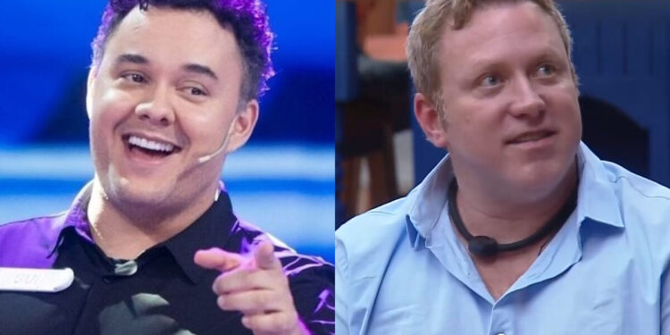 Gui Santana diz que Sérgio Hondjakoff engravidou "entregadora de pizza"