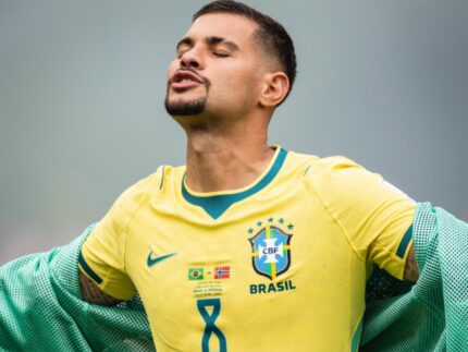 Guimarães fala pela 1ª vez sobre pênalti perdido e explica por que bateu no lugar de Vini Jr.