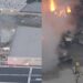 Helicóptero de reportagem da NBC cai durante cobertura de acidente em Los Angeles e deixa três mortos Helicóptero de reportagem da NBC cai durante cobertura de acidente em Los Angeles e deixa três mortos