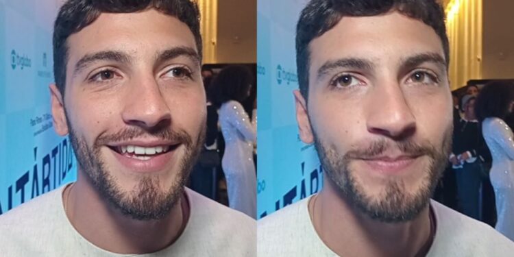 Henrique Barreira celebra sucesso e fala sobre fama de galã: “Muito feliz”
