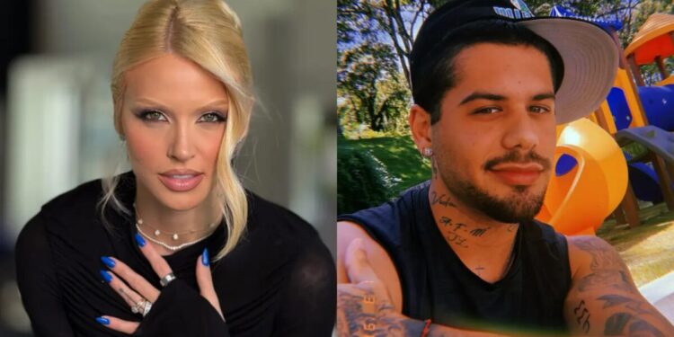 Influencer Cássia Lourenço reage a rumores de romance com Zé Felipe após suposta visita do cantor Influencer Cássia Lourenço reage a rumores de romance com Zé Felipe após suposta visita do cantor
