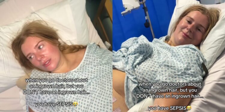 Influenciadora quase morre por atitude após depilar virilha: “Do tamanho de um iPhone 16 Pro Max” Influenciadora quase morre por atitude após depilar virilha: “Do tamanho de um iPhone 16 Pro Max”
